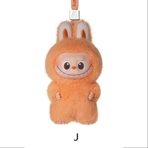 NIB Pin for Love J Popmart Labubu Vinyl Plush